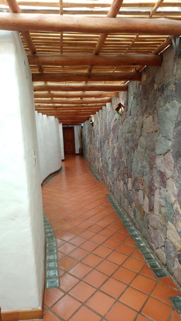 Del Amauta Hosteria ปูร์มามาร์กา ภายนอก รูปภาพ